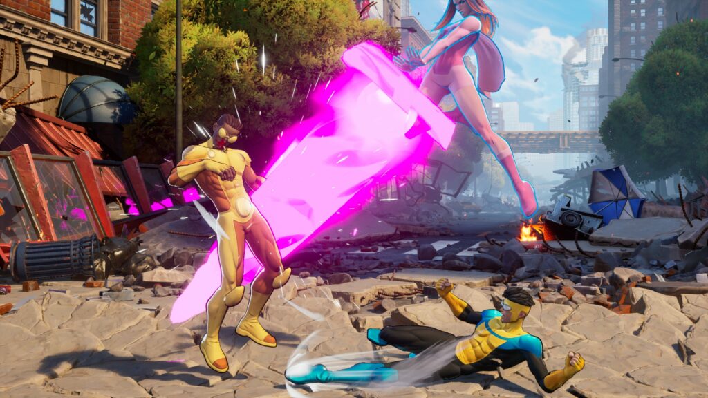 Invincible vs : un nouveau jeu de combat prévu pour 2026 Invincible vs : un nouveau jeu de combat prévu pour 2026