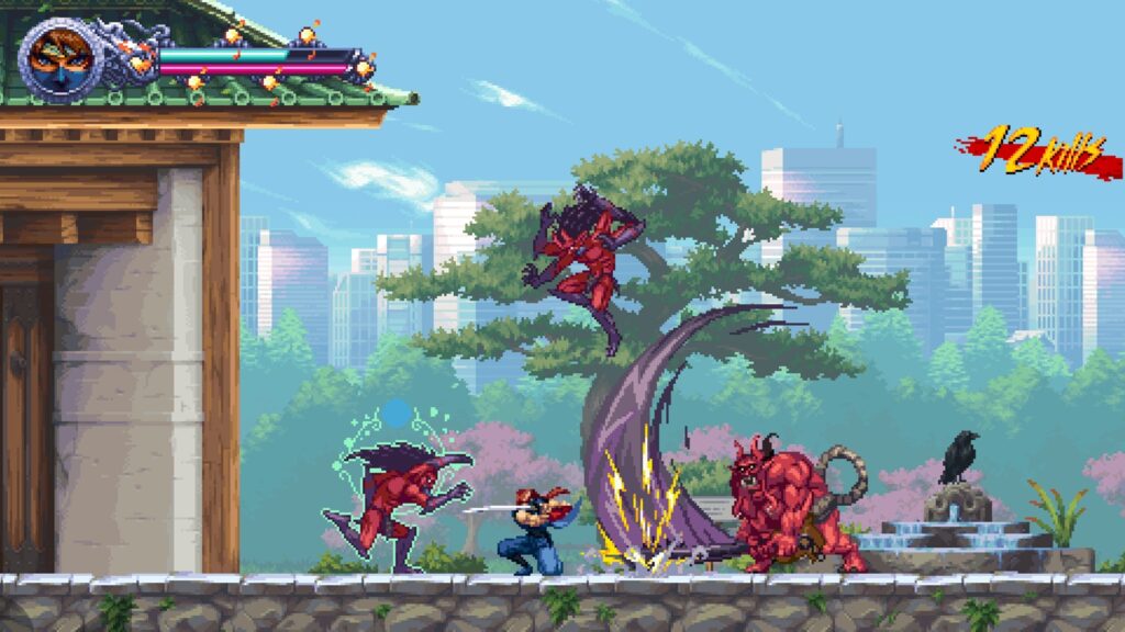 Ninja gaiden : ragebound sort le 31 juillet Ninja gaiden : ragebound sort le 31 juillet