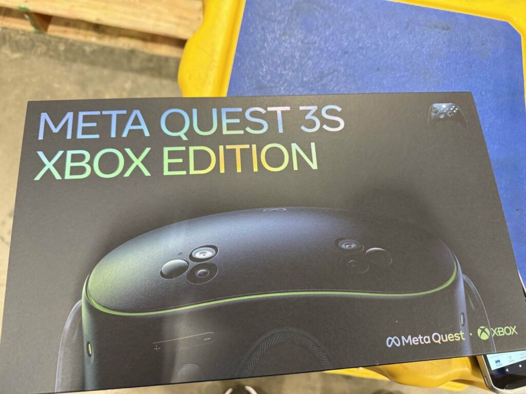 Un casque vr spécial xbox arrive avec le meta quest 3s