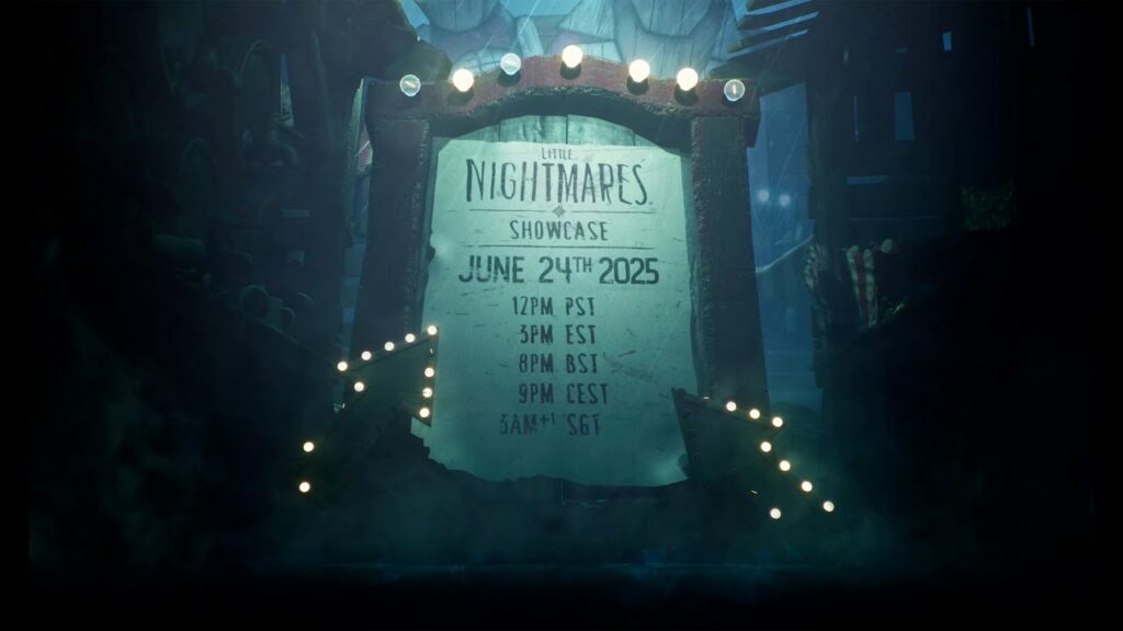 Little nightmares revient ce soir à 21h00 Little nightmares revient ce soir à 21h00
