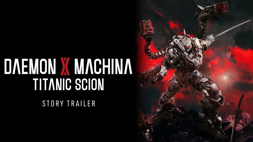 Deux trailers dévoilent daemons x machina : titanic scion Deux trailers dévoilent daemons x machina : titanic scion