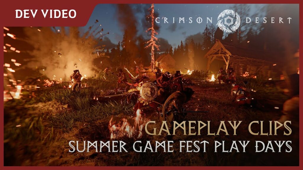 Crimson Desert annoncé pour le 2 novembre Crimson Desert annoncé pour le 2 novembre