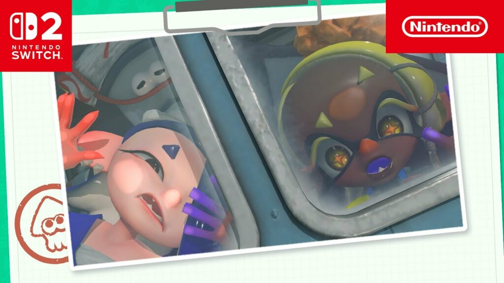 Splatoon arrive sur switch 2 avec une mise à jour prometteuse Splatoon arrive sur switch 2 avec une mise à jour prometteuse