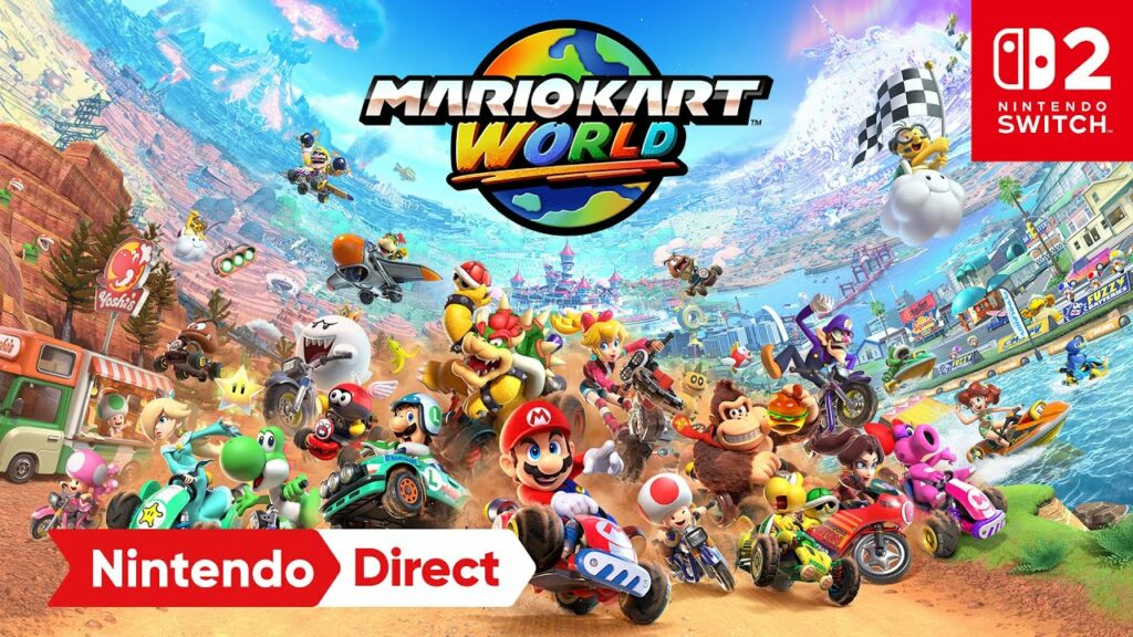 Pas de retour du mode 200cc dans mario kart world
