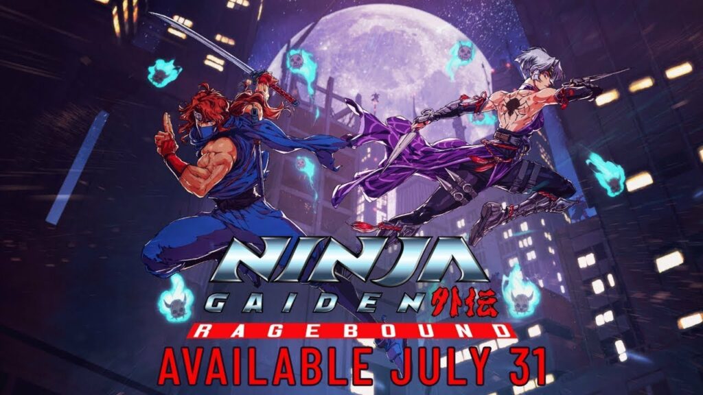 Ninja gaiden : ragebound sort le 31 juillet Ninja gaiden : ragebound sort le 31 juillet