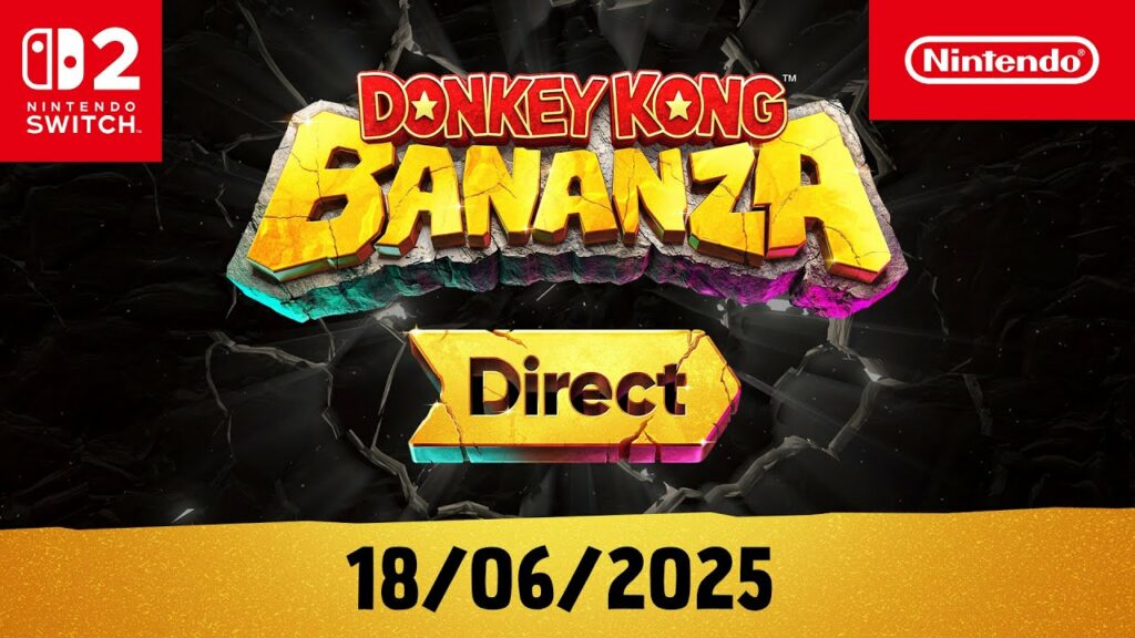 Direct donky kong bananza à 15h00 aujourd'hui Direct donky kong bananza à 15h00 aujourd'hui