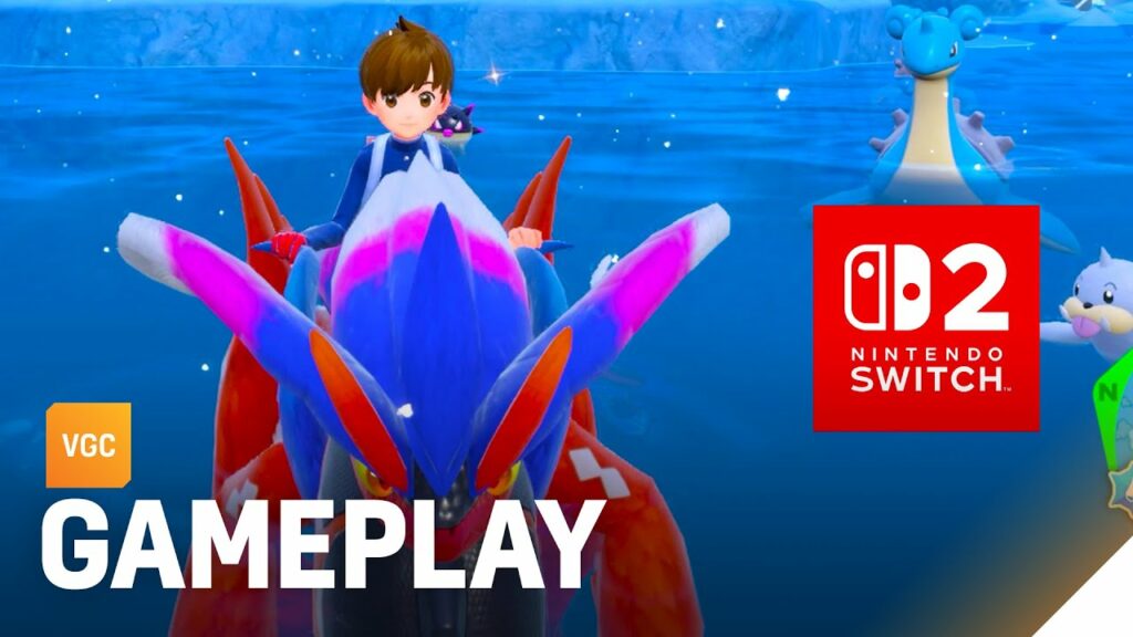 Pokémon écarlate et violet s'améliore sur switch 2 Pokémon écarlate et violet s'améliore sur switch 2