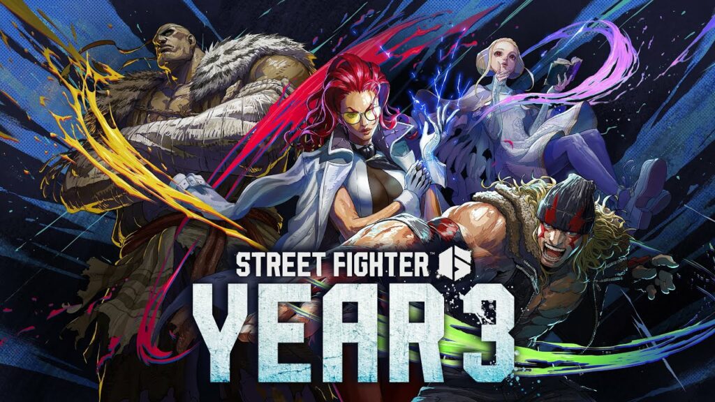 Street fighter 6 : les nouveaux personnages de l'année 3