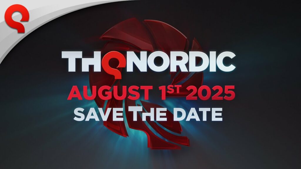 Thq nordic annonce son showcase pour le 1er août 2025 Thq nordic annonce son showcase pour le 1er août 2025