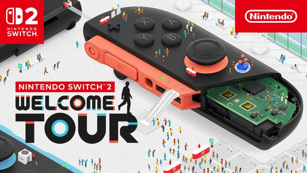 Nintendo switch 2 world tour : manuel interactif payant avant le lancement Nintendo switch 2 world tour : manuel interactif payant avant le lancement