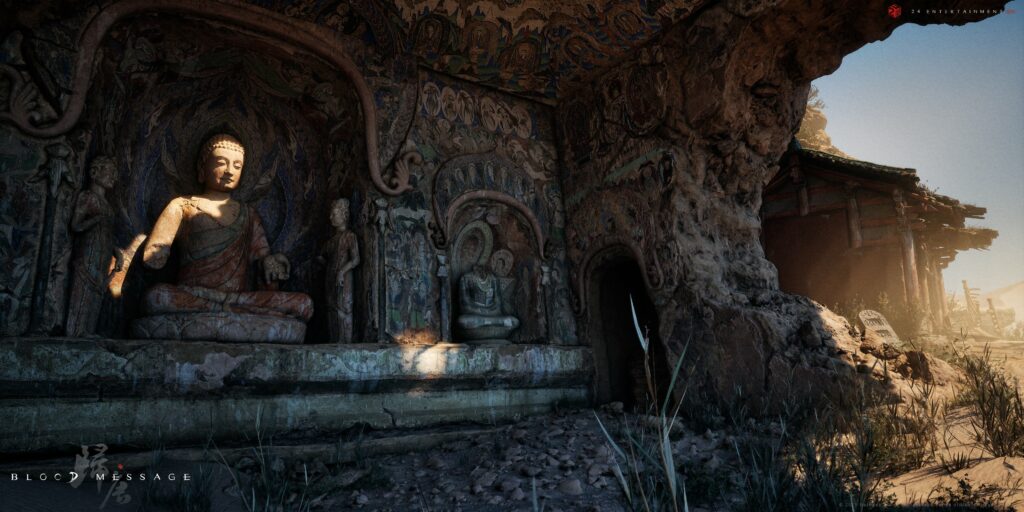 Blood message : la nouvelle aventure solo de netease Blood message : la nouvelle aventure solo de netease