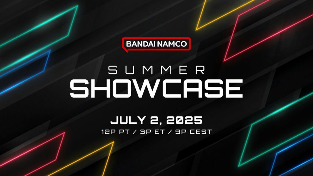 Bandai namco dévoile ses nouveautés sous la canicule