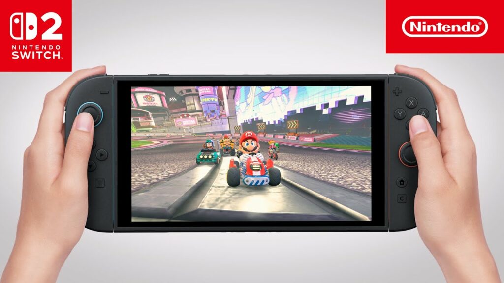 Lancement de la nintendo switch 2 et ses nouveautés