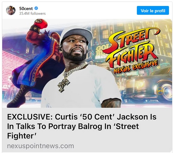 Casting confirmé pour le film street fighter