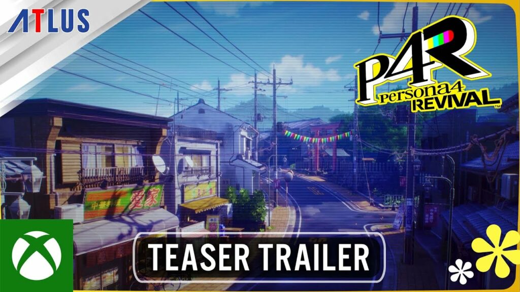Persona 4 : un remake annoncé sous le nom de Revival Persona 4 : un remake annoncé sous le nom de Revival