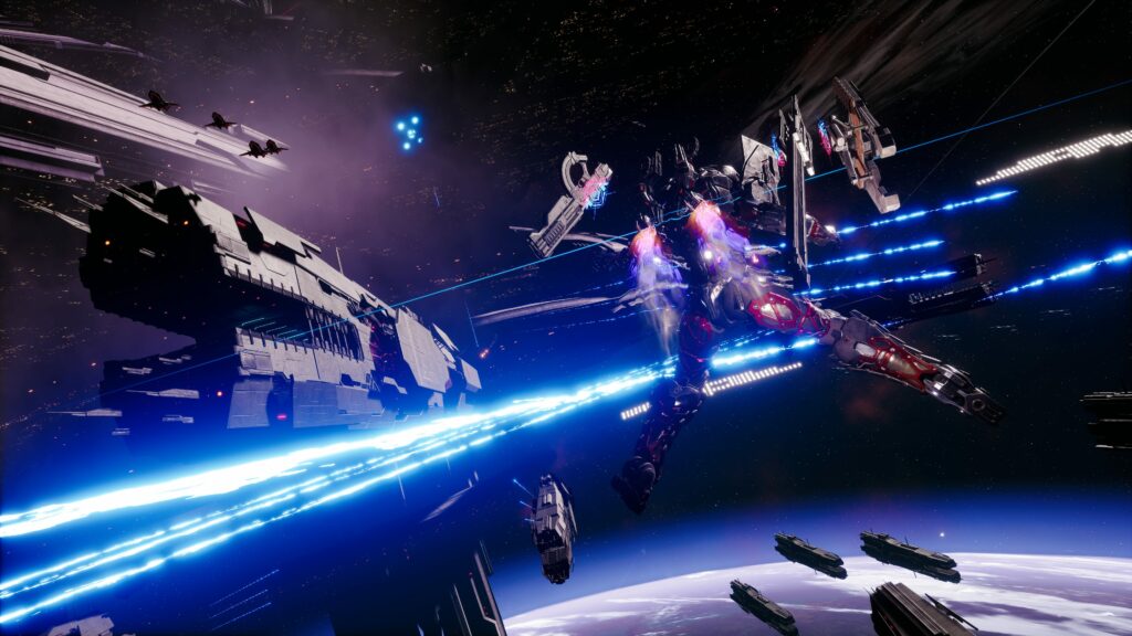Deux trailers dévoilent daemons x machina : titanic scion Deux trailers dévoilent daemons x machina : titanic scion