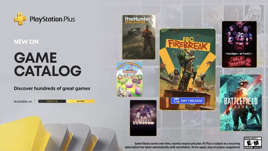 Prochains jeux PS Plus Extra et Premium de juin