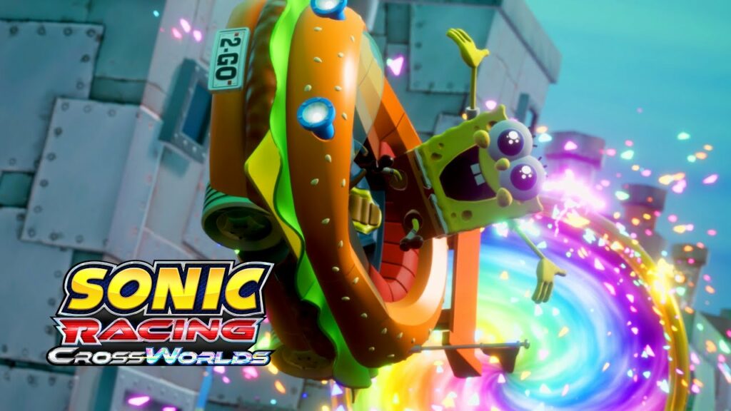 Sonic racing crossworlds annonce un partenariat payant avec nickelodeon Sonic racing crossworlds annonce un partenariat payant avec nickelodeon