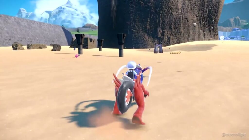 Pokémon écarlate et violet arrive en 60fps sur nintendo switch 2