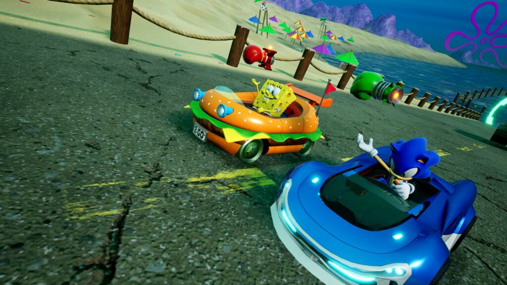 Sonic racing crossworlds annonce un partenariat payant avec nickelodeon Sonic racing crossworlds annonce un partenariat payant avec nickelodeon