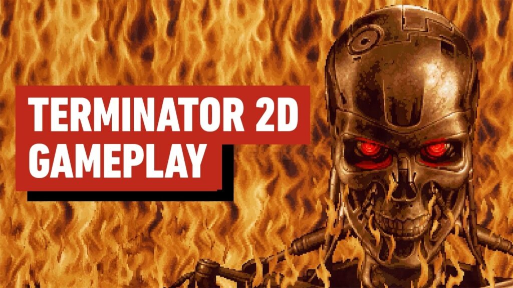 Terminator 2d : no fate dévoile son gameplay avant sa sortie