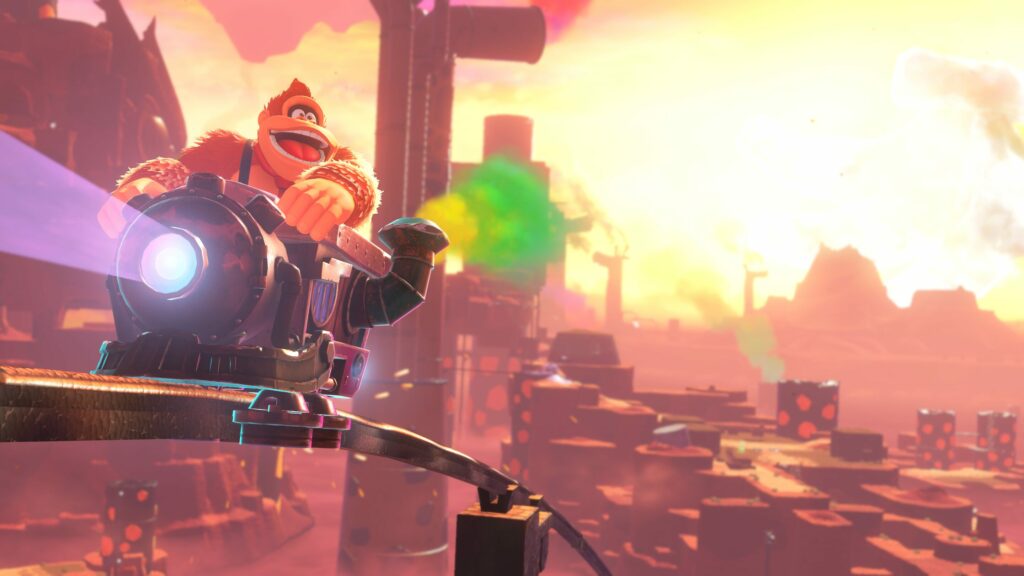 Donkey kong bananza dévoilé ce mercredi