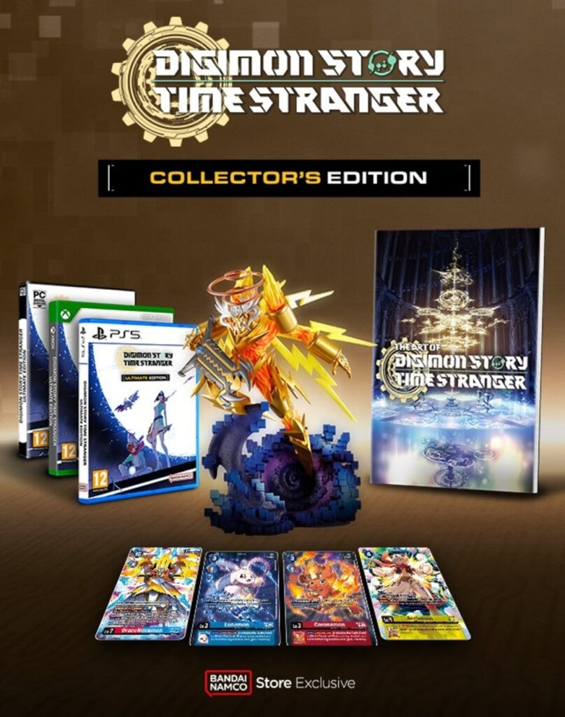 Digimon story : time stranger dévoile sa date et ses éditions