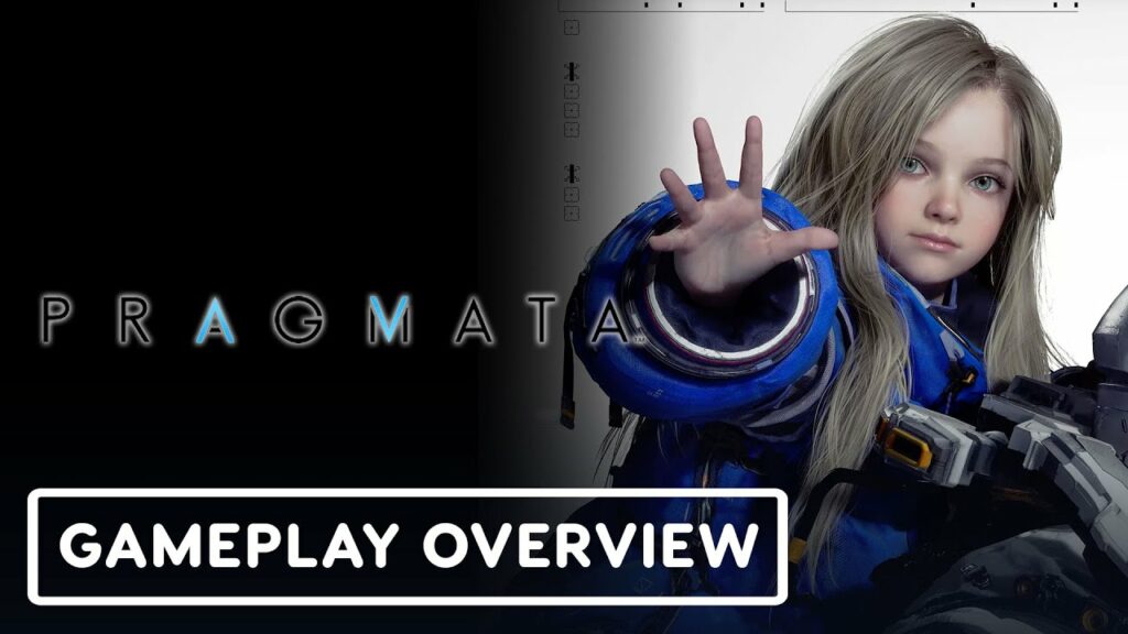 Pragmata : un jeu d'action avec des mini-jeux de hack en temps réel