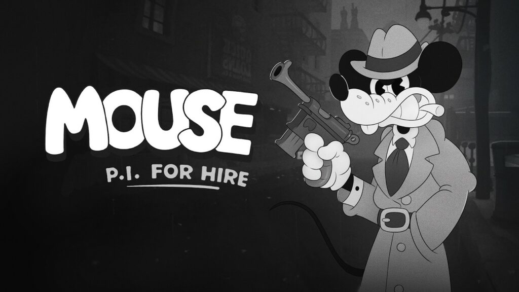 Troy baker rejoint le casting de mouse : p.i. for hire Troy baker rejoint le casting de mouse : p.i. for hire