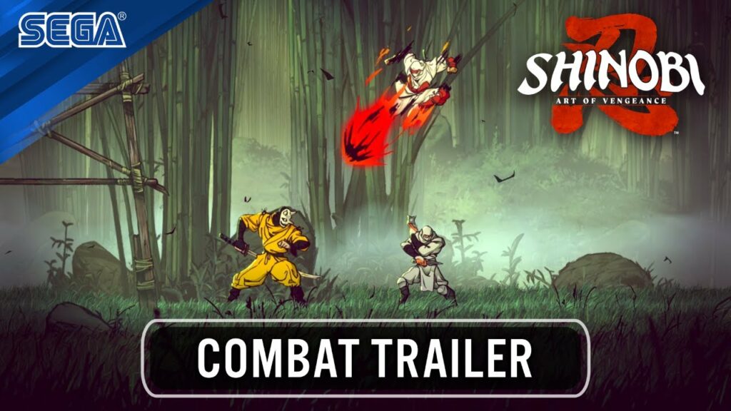 Nouveau trailer de shinobi : art of vengeance Nouveau trailer de shinobi : art of vengeance