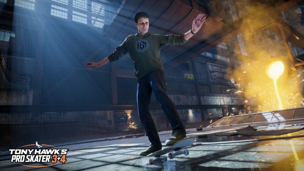 Tony hawk's pro skater 3+4 : nouveautés et invités