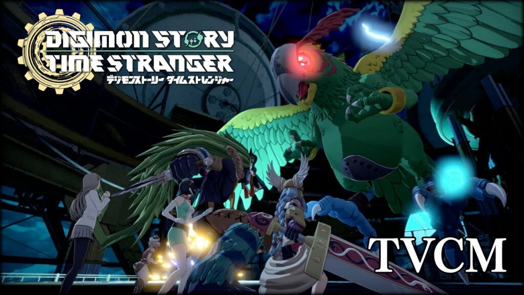 Digimon story : time stranger dévoile sa date et ses éditions