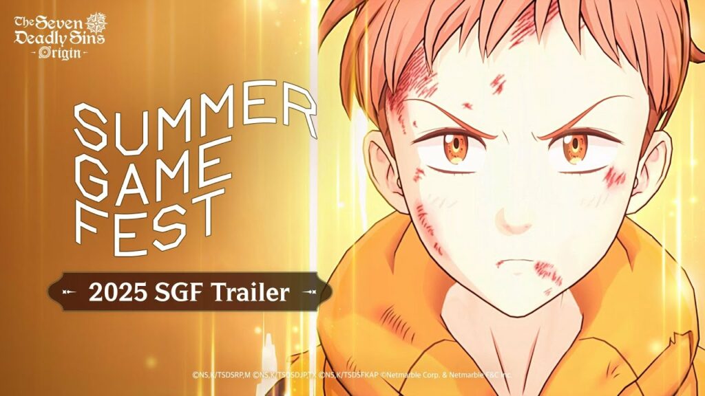 The seven deadly sins origin annoncé avec exclusivité temporaire sur ps5 The seven deadly sins origin annoncé avec exclusivité temporaire sur ps5