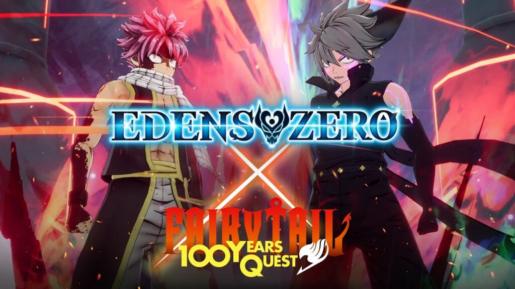 Edens zero propose un dlc gratuit en collaboration avec fairy tail Edens zero propose un dlc gratuit en collaboration avec fairy tail