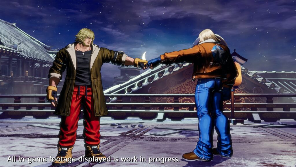 Ken rejoint fatal fury city of the wolves Ken rejoint fatal fury city of the wolves