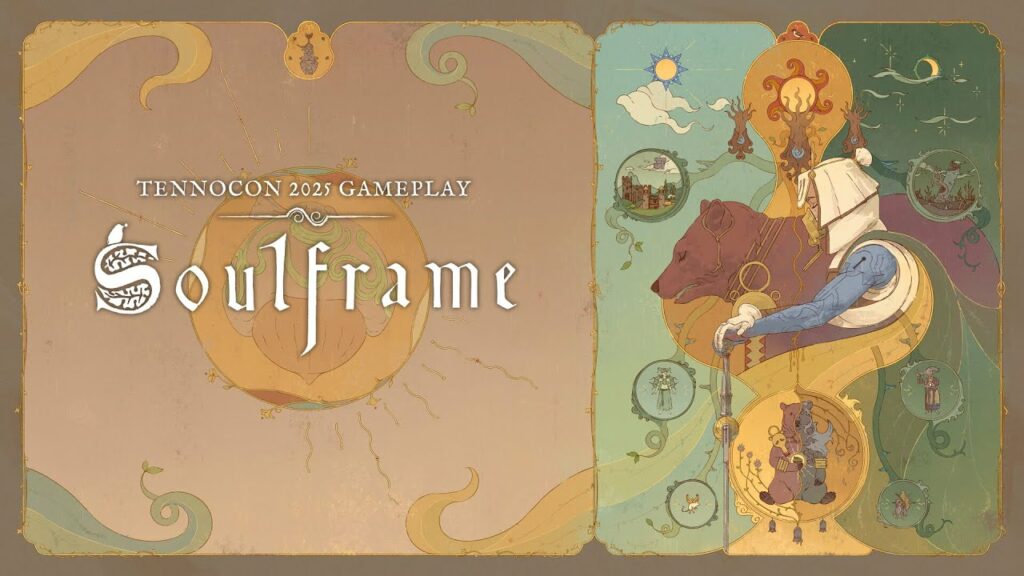 Soulframe : des avancées sans date de sortie Soulframe : des avancées sans date de sortie