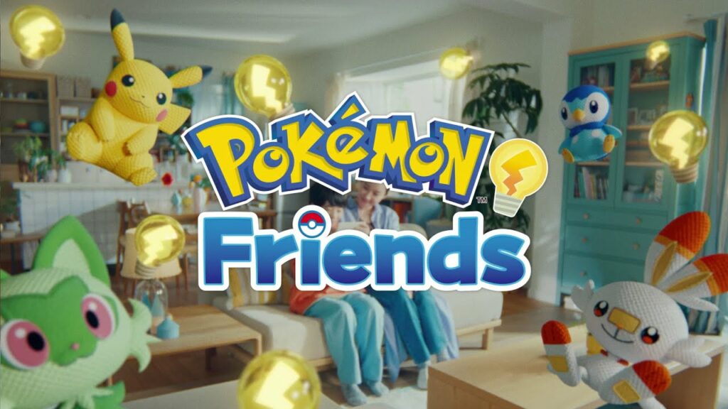 Nouvelles de pokémon champions et lancement surprise de pokémon friends