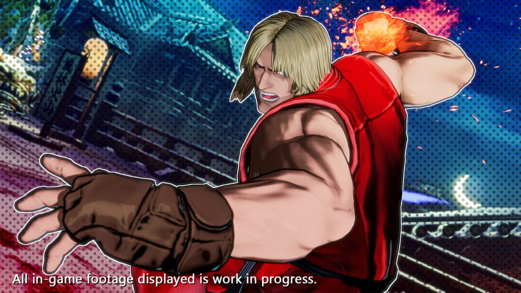 Ken rejoint fatal fury city of the wolves Ken rejoint fatal fury city of the wolves