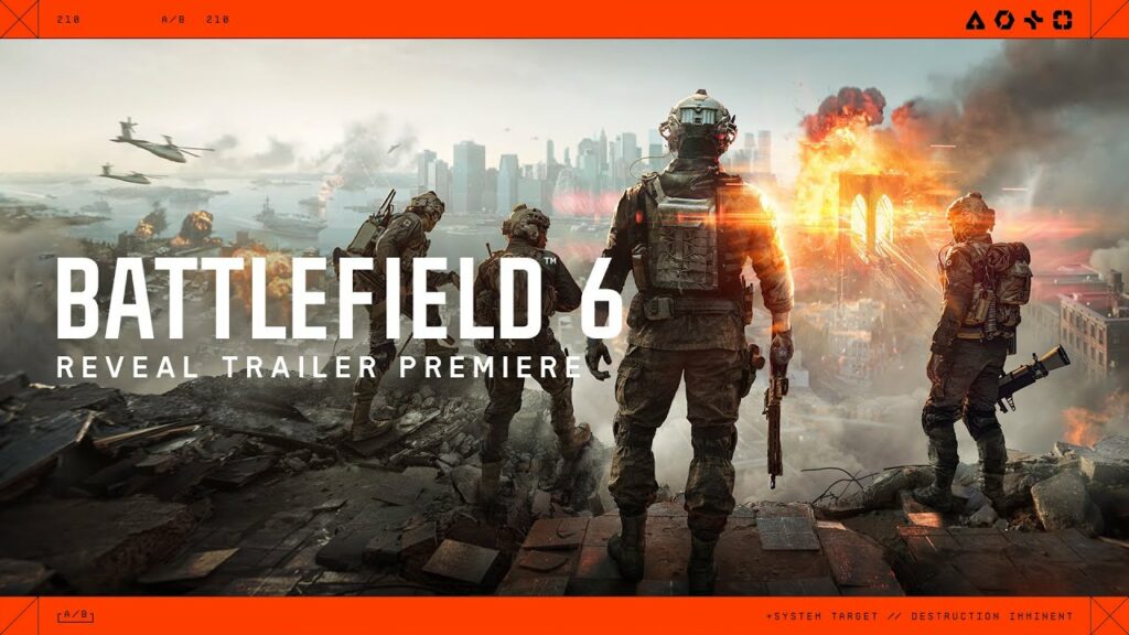 Battlefield 6 se dévoile le 4 juillet