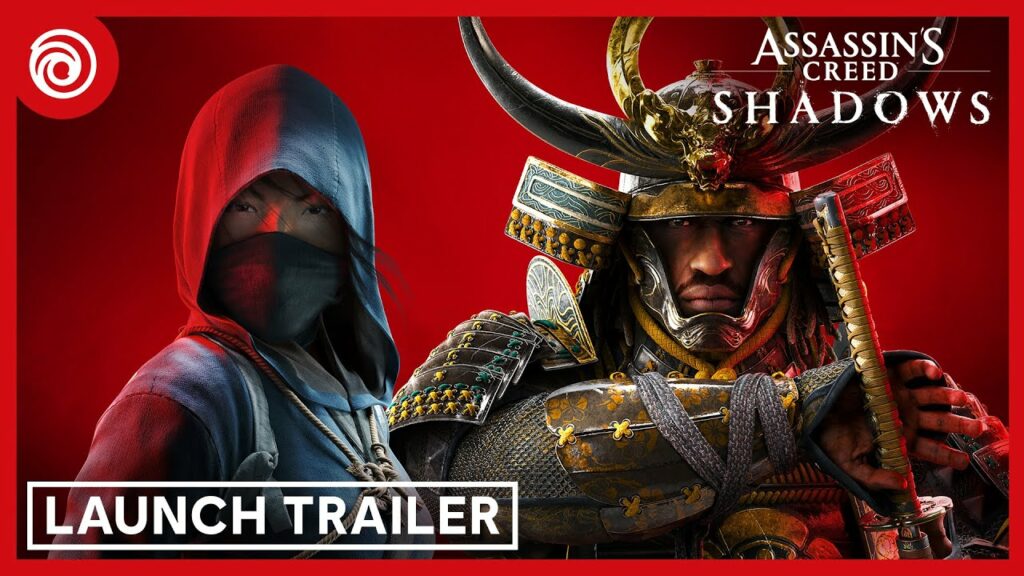 Assassin's creed shadows confirmé sur switch 2
