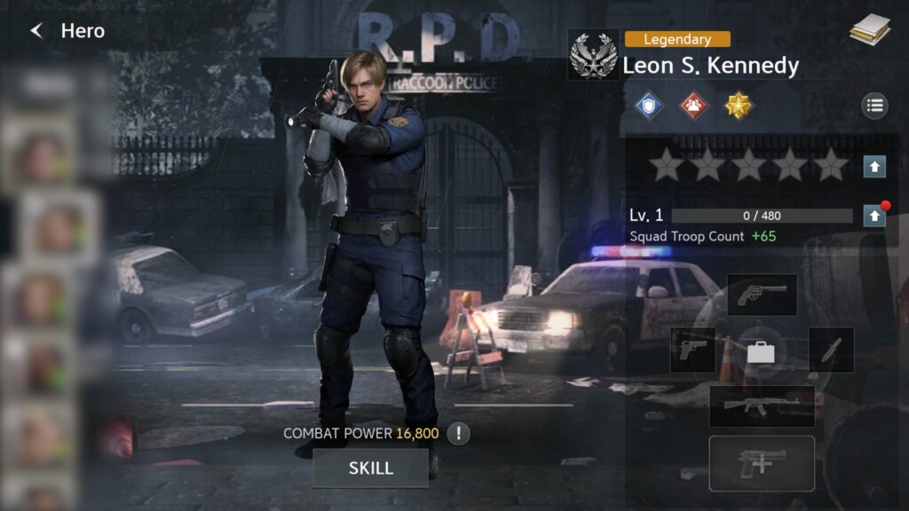 Resident evil : un nouveau jeu de stratégie mobile Resident evil : un nouveau jeu de stratégie mobile