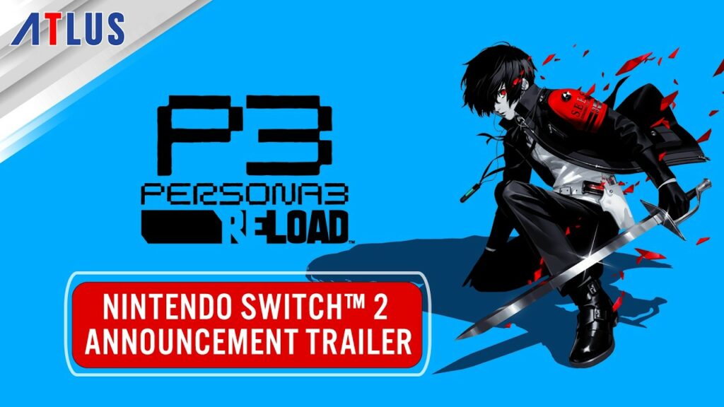 Persona 3 reload arrive sur nintendo switch 2 le 23 octobre Persona 3 reload arrive sur nintendo switch 2 le 23 octobre
