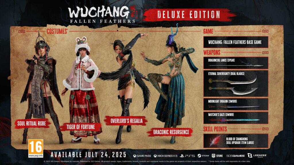 Wuchang : Fallen Feathers, un Soulsborne prometteur