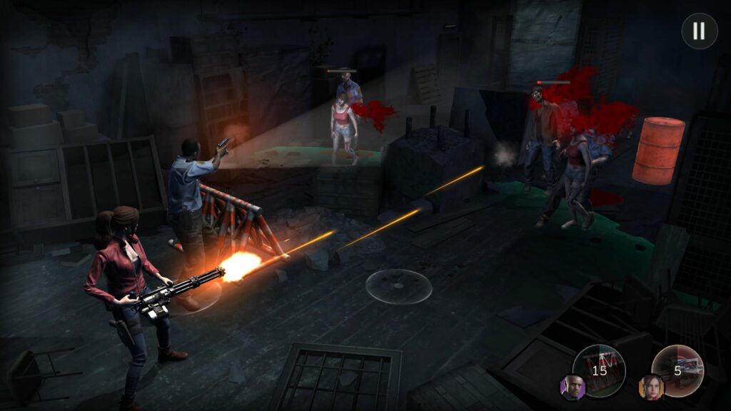 Resident evil : un nouveau jeu de stratégie mobile Resident evil : un nouveau jeu de stratégie mobile