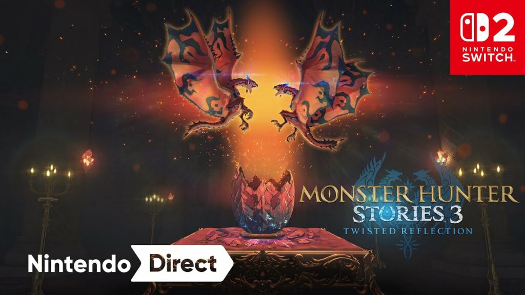 Capcom dévoile monster hunter stories 3 pour 2026 Capcom dévoile monster hunter stories 3 pour 2026