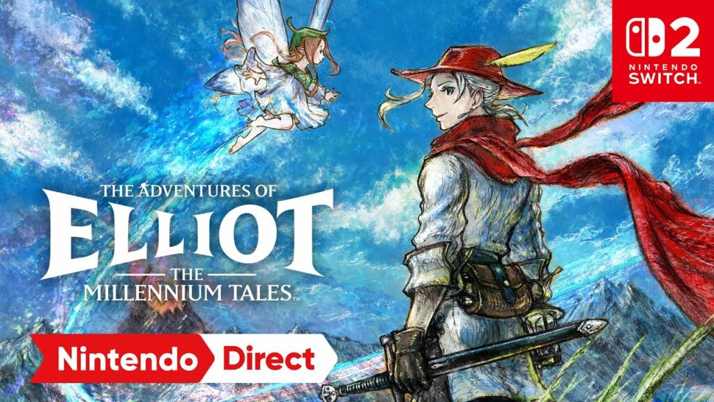 The adventures of elliot : un a-rpg en hd-2d par square enix
