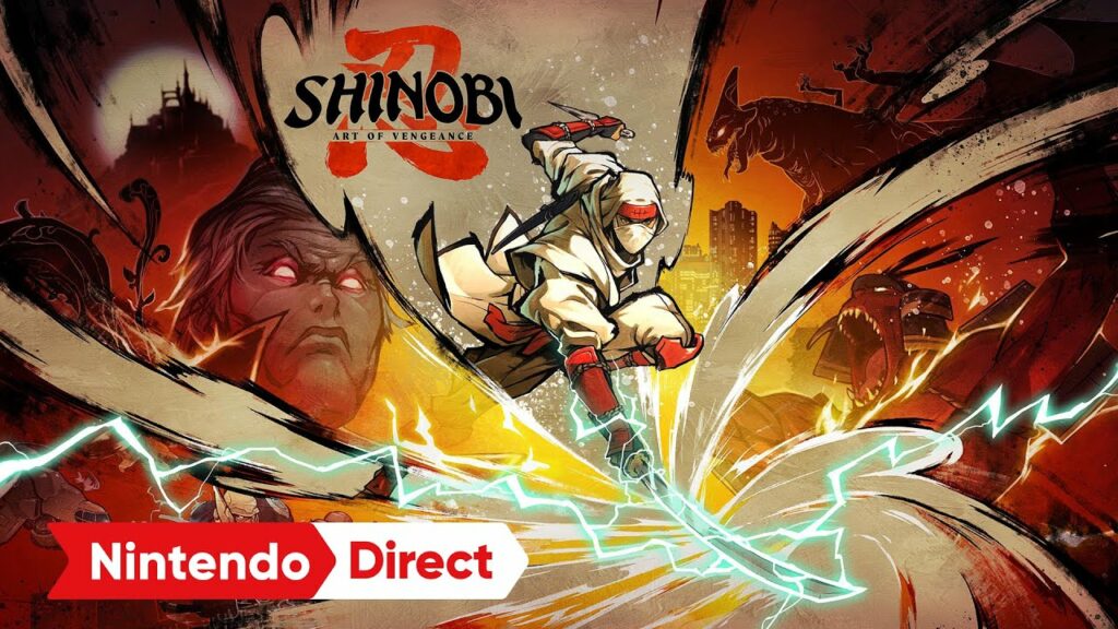 Sega publie une démo de shinobi : art of vengeance