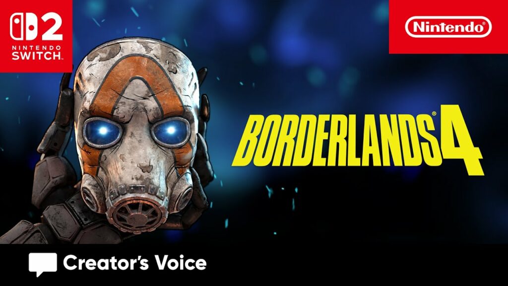 Borderlands 4 arrive sur switch 2 le 3 octobre