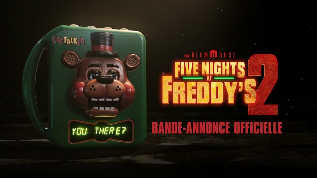 Five nights at freddy's 2 : bande-annonce et date de sortie révélées Five nights at freddy's 2 : bande-annonce et date de sortie révélées