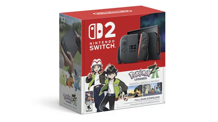 Légendes pokémon z-a : bande-annonce et nouveau bundle switch 2